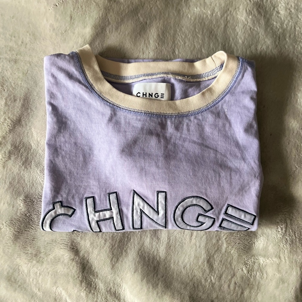 CHNGE Discontinued Style Cropped Tee